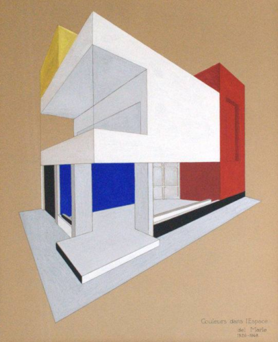 Couleurs dans l’espace | Félix Del Marle – Geometricae