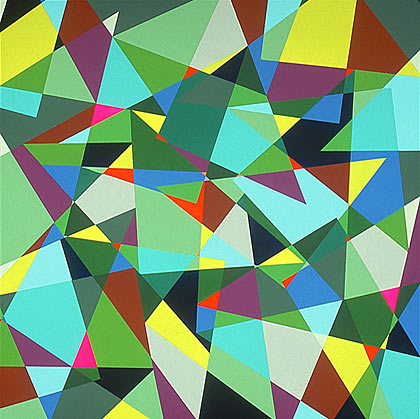 Untitled (Triangles)